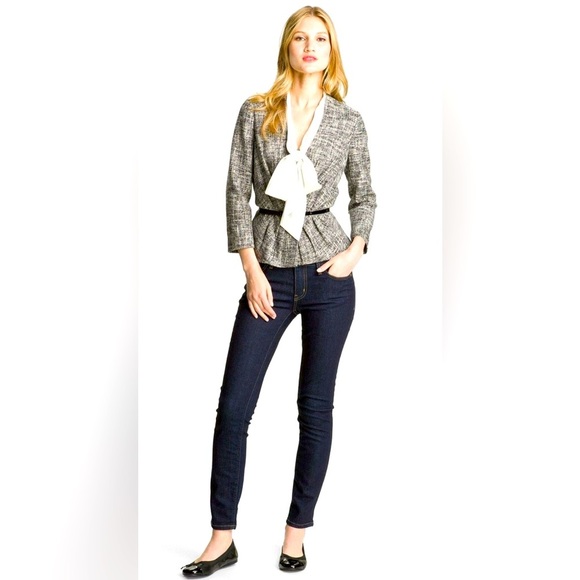 Kate Spade Brooke Street Straight Leg Dark Wash Denim Jeans - Picture 1 of 8